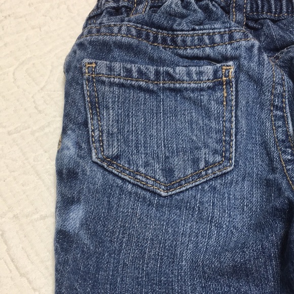 0-3m (6/$20) Embroidered Denim Jeans by George - Picture 10 of 12